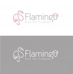 Logo & stationery # 1006758 for Flamingo Bien Net academy contest
