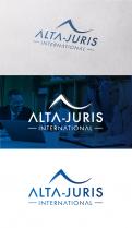 Logo & stationery # 1020405 for LOGO ALTA JURIS INTERNATIONAL contest