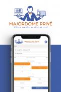 Logo & stationery # 1007567 for Majordome Privé : give your guests a dream holiday! contest
