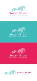 Logo & stationery # 1021110 for Children, young people therapy coaching Suzan Blüm contest