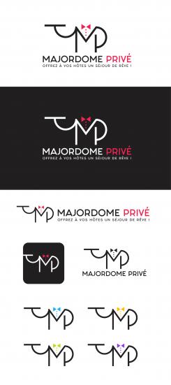 Logo & stationery # 1007770 for Majordome Privé : give your guests a dream holiday! contest
