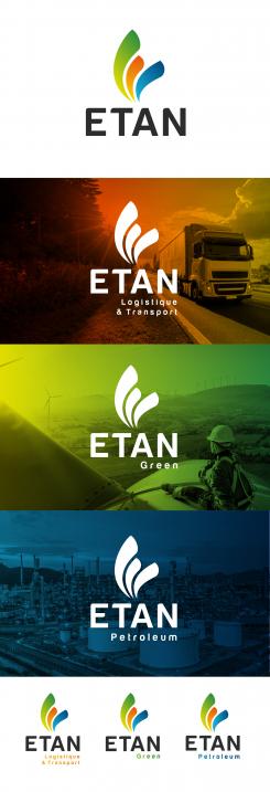 Logo & stationery # 1010491 for Logo and visual identity for   ETAN Energy   contest