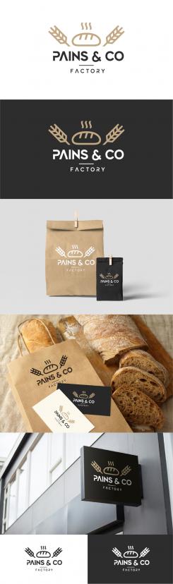 Logo & stationery # 949199 for Logo and Branding for Craft Bakery around Paris contest