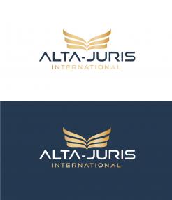 Logo & stationery # 1018020 for LOGO ALTA JURIS INTERNATIONAL contest