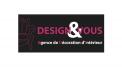 Logo & stationery # 100312 for design & vous : agence de décoration d'intérieur contest
