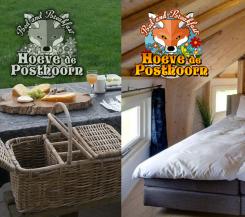 Logo & Huisstijl # 254714 voor logo en huisstijl voor Bed & Breakfast Hoeve de Posthoorn wedstrijd