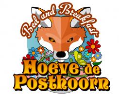 Logo & Huisstijl # 254697 voor logo en huisstijl voor Bed & Breakfast Hoeve de Posthoorn wedstrijd