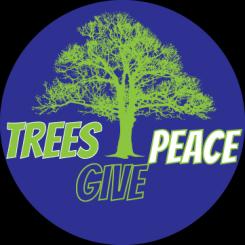 Logo & stationery # 1032290 for Treesgivepeace contest