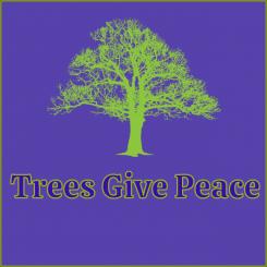 Logo & stationery # 1032295 for Treesgivepeace contest