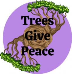 Logo & stationery # 1032838 for Treesgivepeace contest