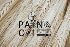 Logo & stationery # 955312 for Logo and Branding for Craft Bakery around Paris contest