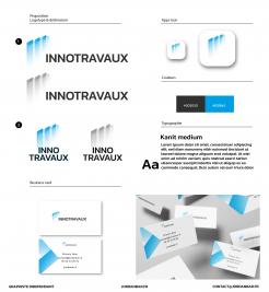 Logo & stationery # 1126686 for Renotravaux contest