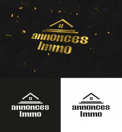 Logo & stationery # 1204075 for Annonces Immo contest