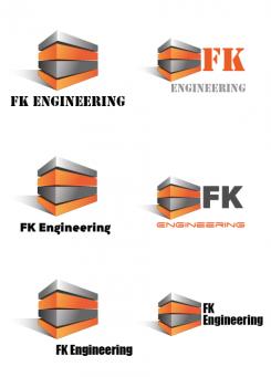 Logo & Huisstijl # 124145 voor FK Engineering wedstrijd