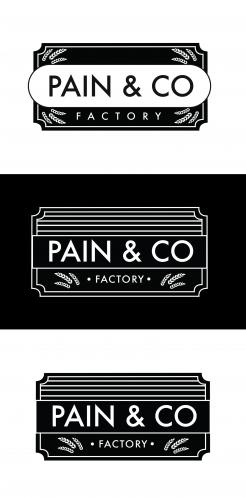 Logo & stationery # 945851 for Logo and Branding for Craft Bakery around Paris contest