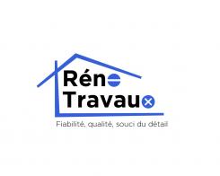 Logo & stationery # 1117621 for Renotravaux contest