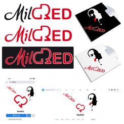 Logo & stationery # 1106350 for Creation of the logo of a musical artist and  CD cover and FB banner contest