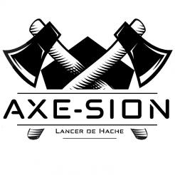 Logo & stationery # 1151768 for Create our logo and identity! We are Axe Sion! contest
