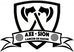 Logo & stationery # 1151691 for Create our logo and identity! We are Axe Sion! contest
