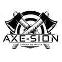 Logo & stationery # 1152710 for Create our logo and identity! We are Axe Sion! contest