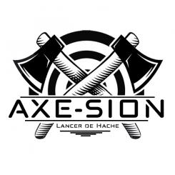Logo & stationery # 1152710 for Create our logo and identity! We are Axe Sion! contest