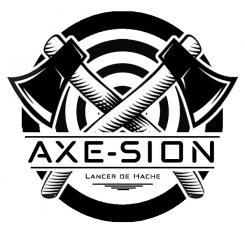 Logo & stationery # 1152711 for Create our logo and identity! We are Axe Sion! contest