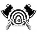 Logo & stationery # 1152636 for Create our logo and identity! We are Axe Sion! contest