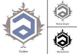 Logo & stationery # 148895 for Accrocheur (Marque et signature de l'artiste plasticien) contest