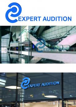 Logo & stationery # 968413 for audioprosthesis store   Expert audition   contest