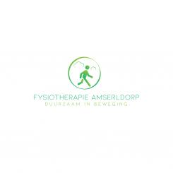 Logo & stationery # 1088754 for A sporty  distinctive logo for a physiotherapy practice in Amsterdam contest