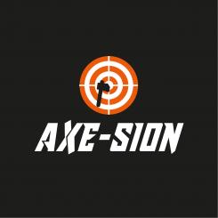 Logo & stationery # 1150579 for Create our logo and identity! We are Axe Sion! contest