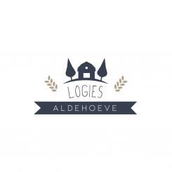 Logo & Huisstijl # 1107151 voor Ontwerp een herkenbaar logo voor Aldehoeve logies  B B boerderij in Friesland wedstrijd