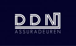 Logo & stationery # 1074151 for Design a fresh logo and corporate identity for DDN Assuradeuren, a new player in the Netherlands contest