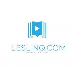 Logo & Huisstijl # 1081882 voor Ontwerp een logo en een webpage voor LesLinq  een nieuw te lanceren educatief platform wedstrijd