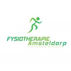 Logo & Huisstijl # 1088105 voor Een sportief  onderscheidend logo met voor Fysiotherapie Amsteldorp in Amsterdam wedstrijd