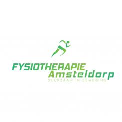 Logo & Huisstijl # 1088106 voor Een sportief  onderscheidend logo met voor Fysiotherapie Amsteldorp in Amsterdam wedstrijd