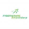Logo & stationery # 1088107 for A sporty  distinctive logo for a physiotherapy practice in Amsterdam contest
