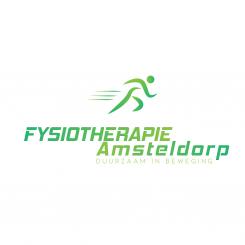 Logo & stationery # 1088107 for A sporty  distinctive logo for a physiotherapy practice in Amsterdam contest