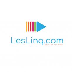 Logo & Huisstijl # 1081893 voor Ontwerp een logo en een webpage voor LesLinq  een nieuw te lanceren educatief platform wedstrijd