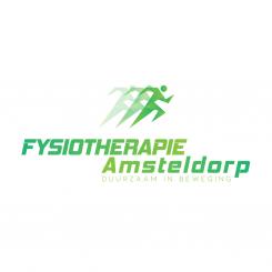 Logo & stationery # 1088217 for A sporty  distinctive logo for a physiotherapy practice in Amsterdam contest