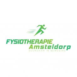 Logo & stationery # 1088218 for A sporty  distinctive logo for a physiotherapy practice in Amsterdam contest