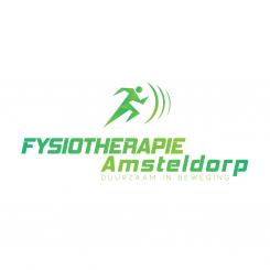 Logo & Huisstijl # 1088219 voor Een sportief  onderscheidend logo met voor Fysiotherapie Amsteldorp in Amsterdam wedstrijd