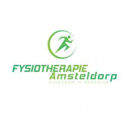 Logo & Huisstijl # 1088025 voor Een sportief  onderscheidend logo met voor Fysiotherapie Amsteldorp in Amsterdam wedstrijd