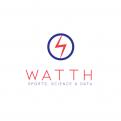 Logo & stationery # 1083217 for Logo and brand identiy for WATTH sports  science   data contest