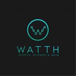 Logo & Huisstijl # 1083218 voor Logo en huisstijl voor WATTH sport  science and data wedstrijd