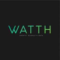 Logo & Huisstijl # 1083221 voor Logo en huisstijl voor WATTH sport  science and data wedstrijd