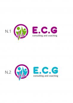 Logo & stationery # 927912 for graphic charter E.C.G consulting coaching contest