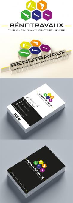 Logo & stationery # 1121521 for Renotravaux contest