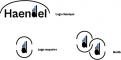 Logo & stationery # 1259304 for Haendel logo and identity contest