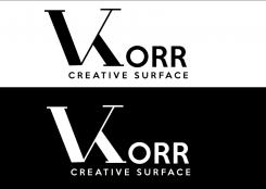 Logo & stationery # 941813 for New Visual Identity of V korr CREATIVE SURFACE contest